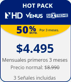 HOT Pack (Venus + Sextreme + Playboy HD)
