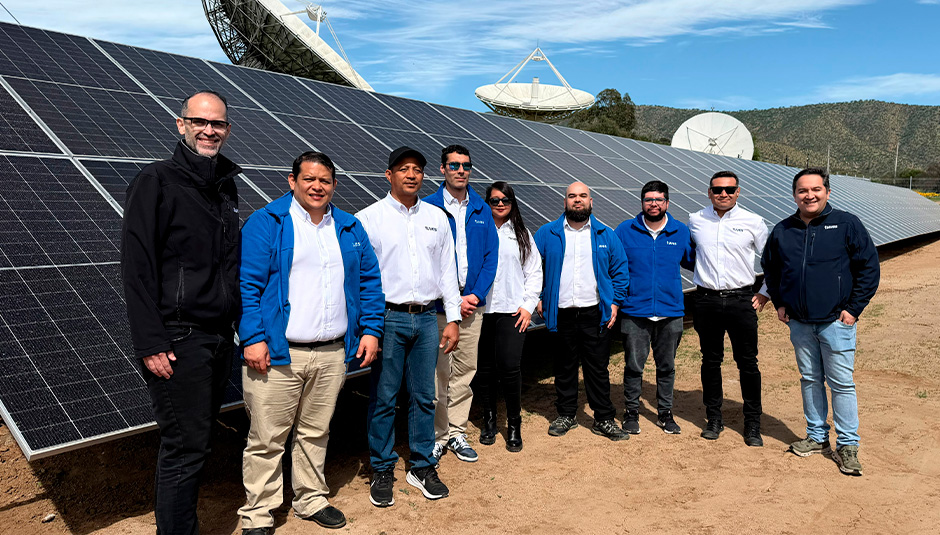 Telepuerto de TUVES opera con energía 100% limpia y sostenible 2 news Eduardo Stigol de Tuves 02