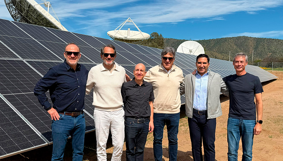 Telepuerto de TUVES opera con energía 100% limpia y sostenible 1 news Eduardo Stigol de Tuves 1